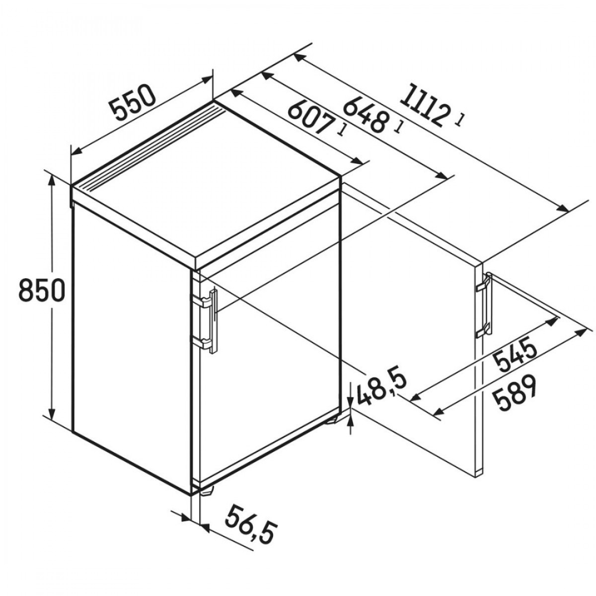 Liebherr Rdgd 1401 Pure