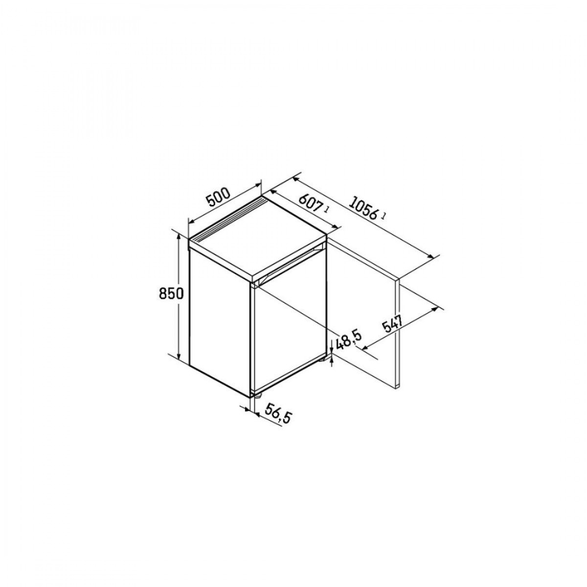 Liebherr  Re 1201 Pure
