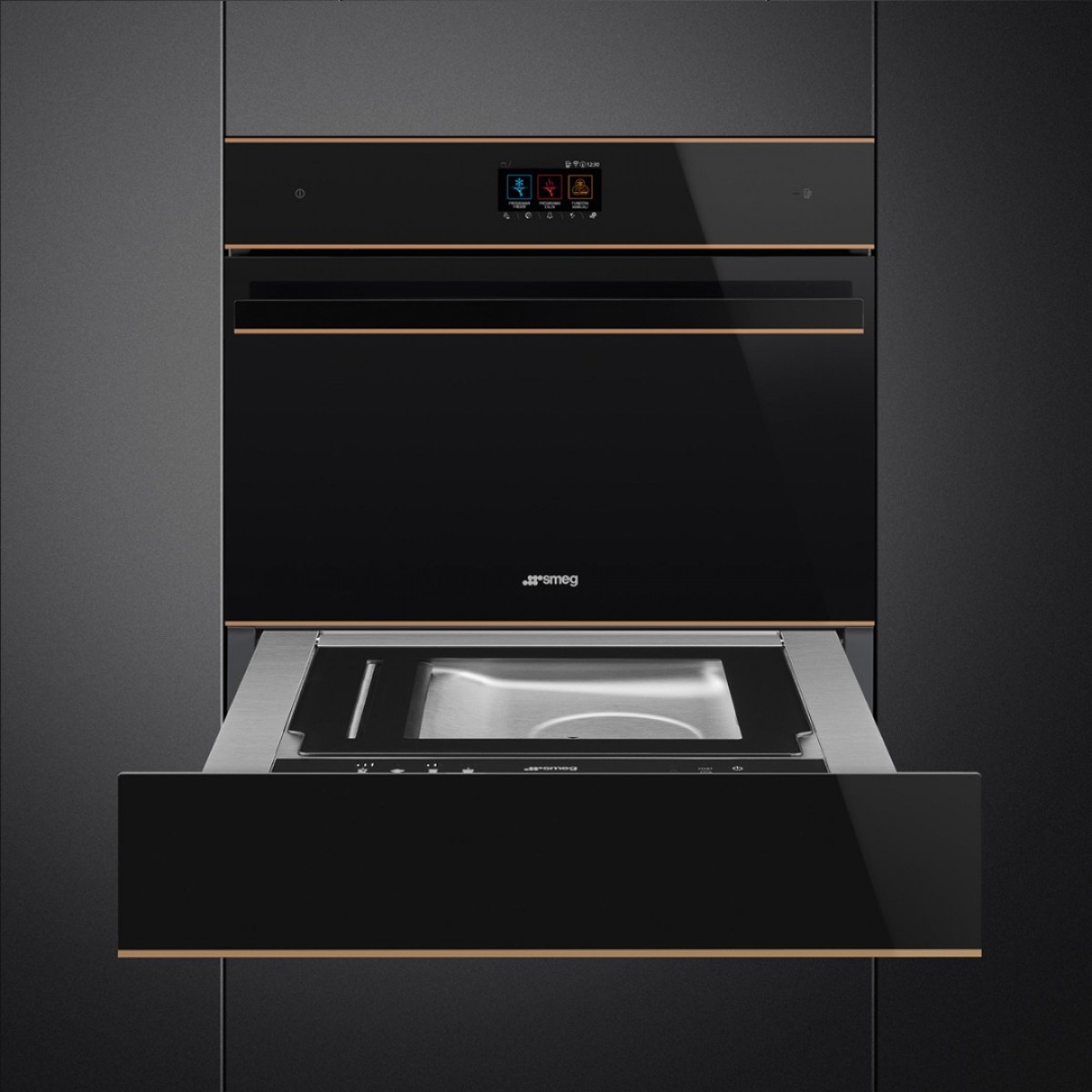 Smeg Sbc4604Wnr Blast Čiler