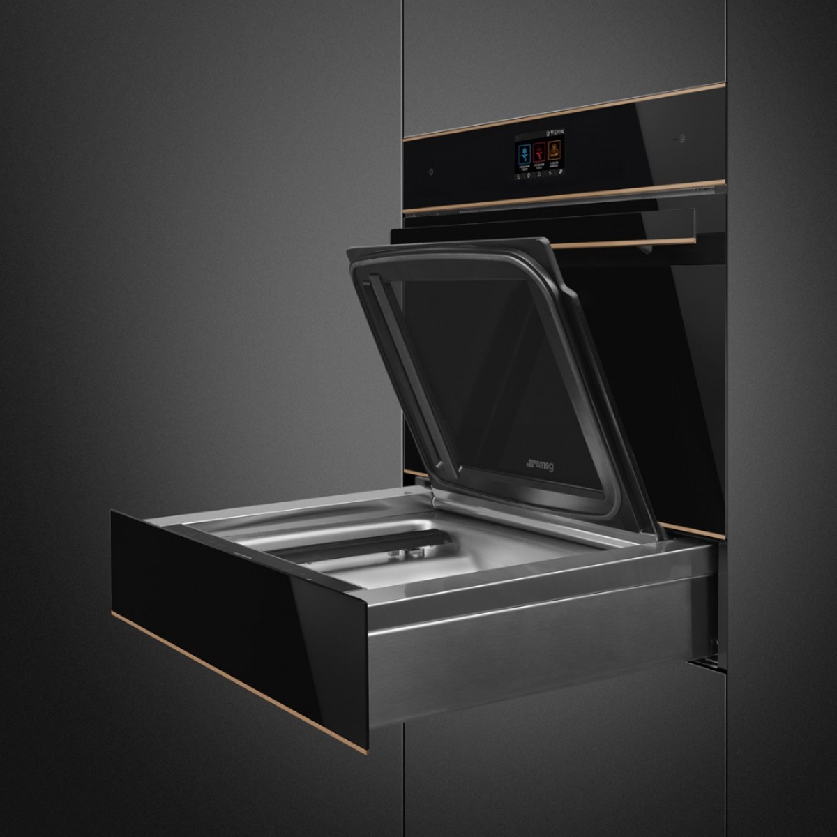 Smeg Sbc4604Wnr Blast Čiler
