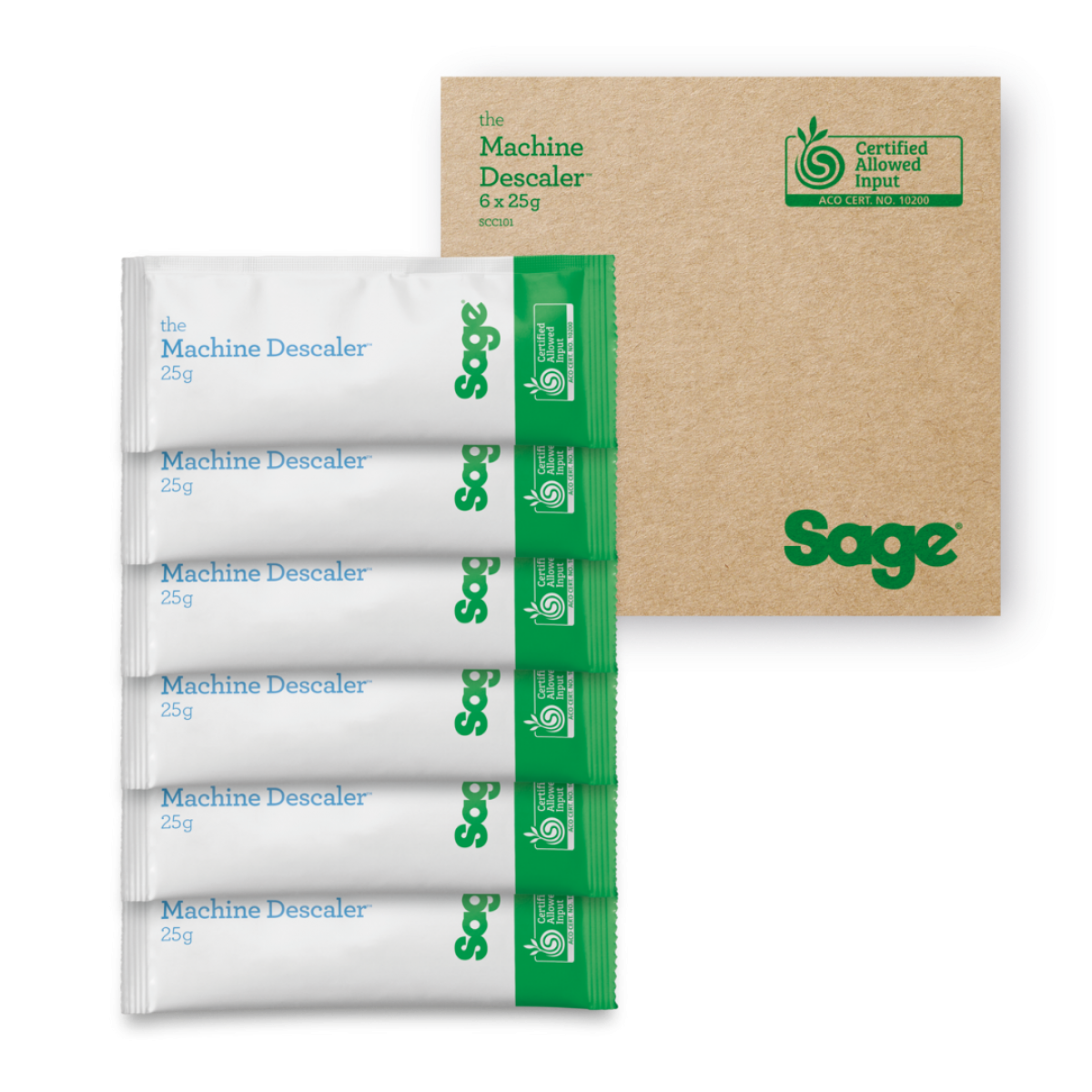 Sage Scc101 Machine Descaler™