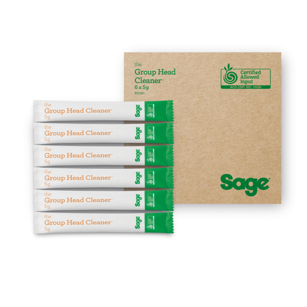 Sage Scc201 Group Head Cleaner™