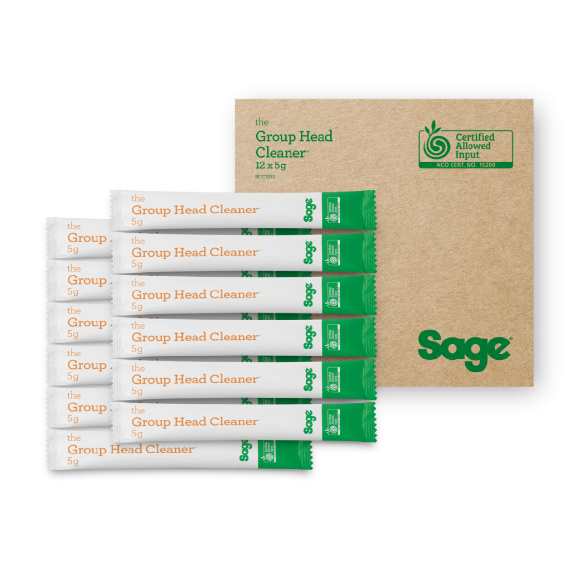 Sage Scc202 Group Head Cleaner™