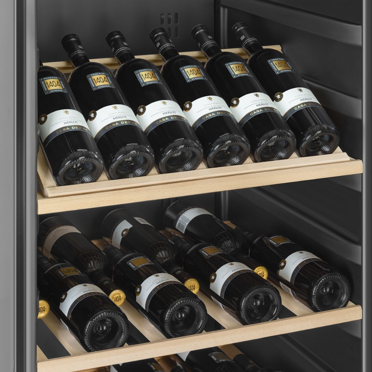 Smeg Scv115G Samostojeća Vinska Vitrina