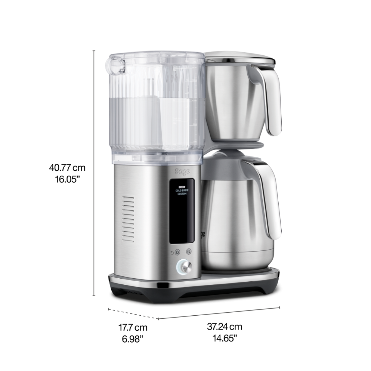 Sage Sdc465Bss Luxe Brewer® Thermal