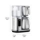 Sage Sdc465Bss Luxe Brewer® Thermal