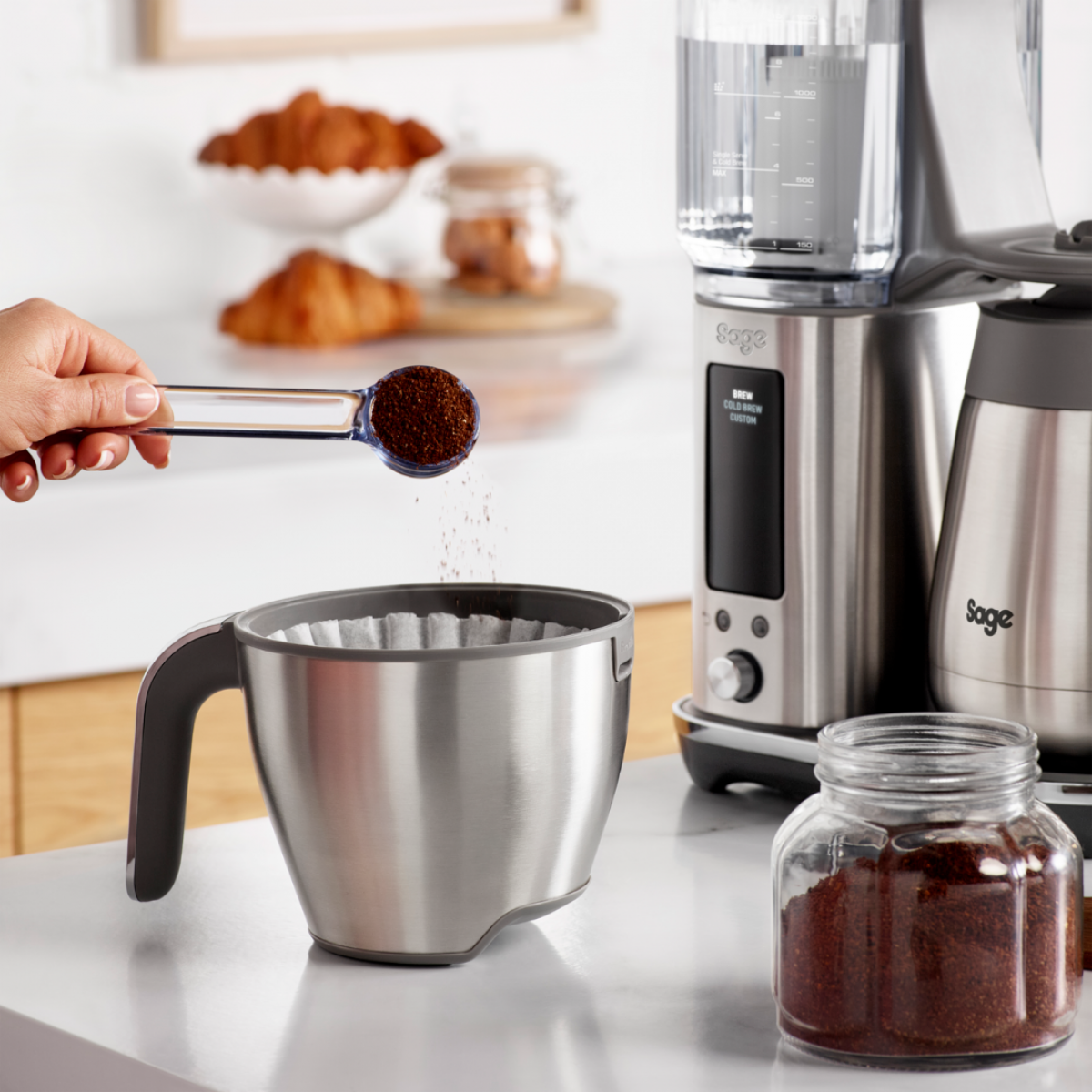 Sage Sdc465Bss Luxe Brewer® Thermal