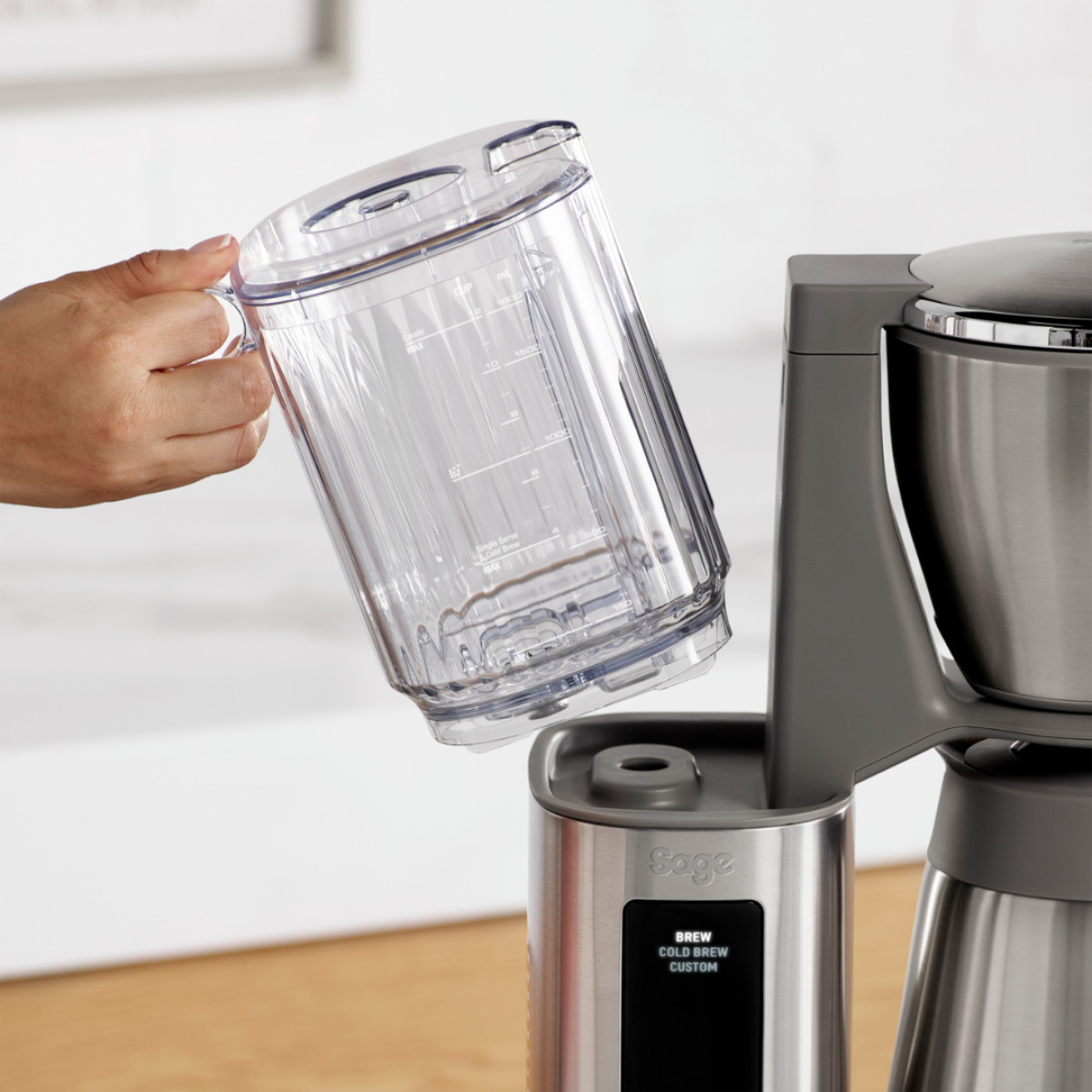 Sage Sdc465Bss Luxe Brewer® Thermal