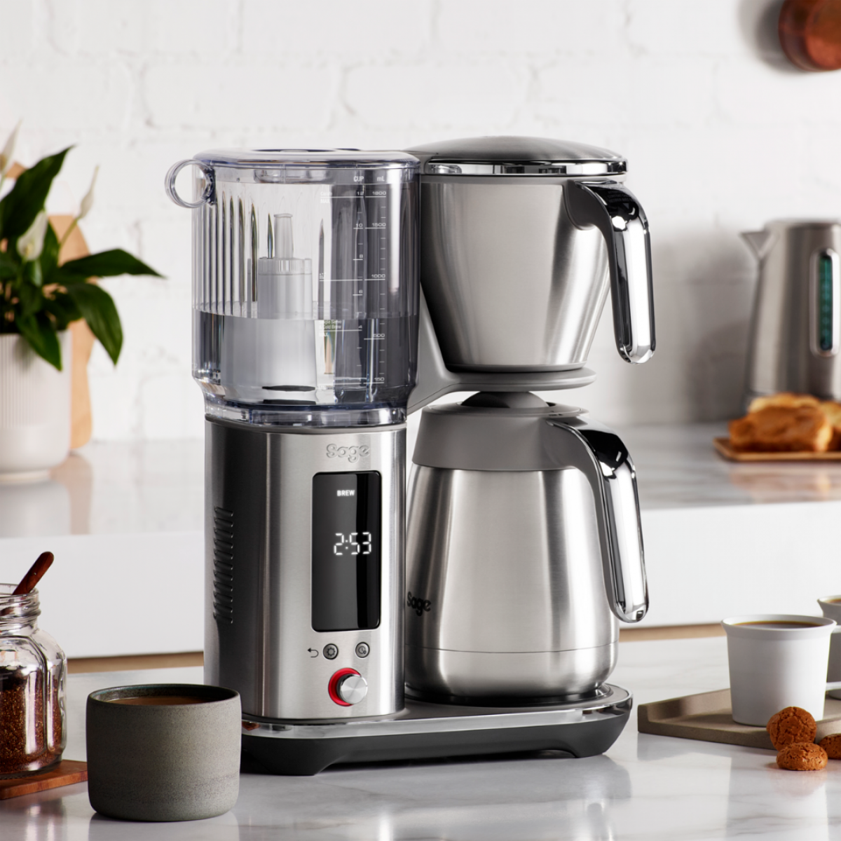 Sage Sdc465Bss Luxe Brewer® Thermal