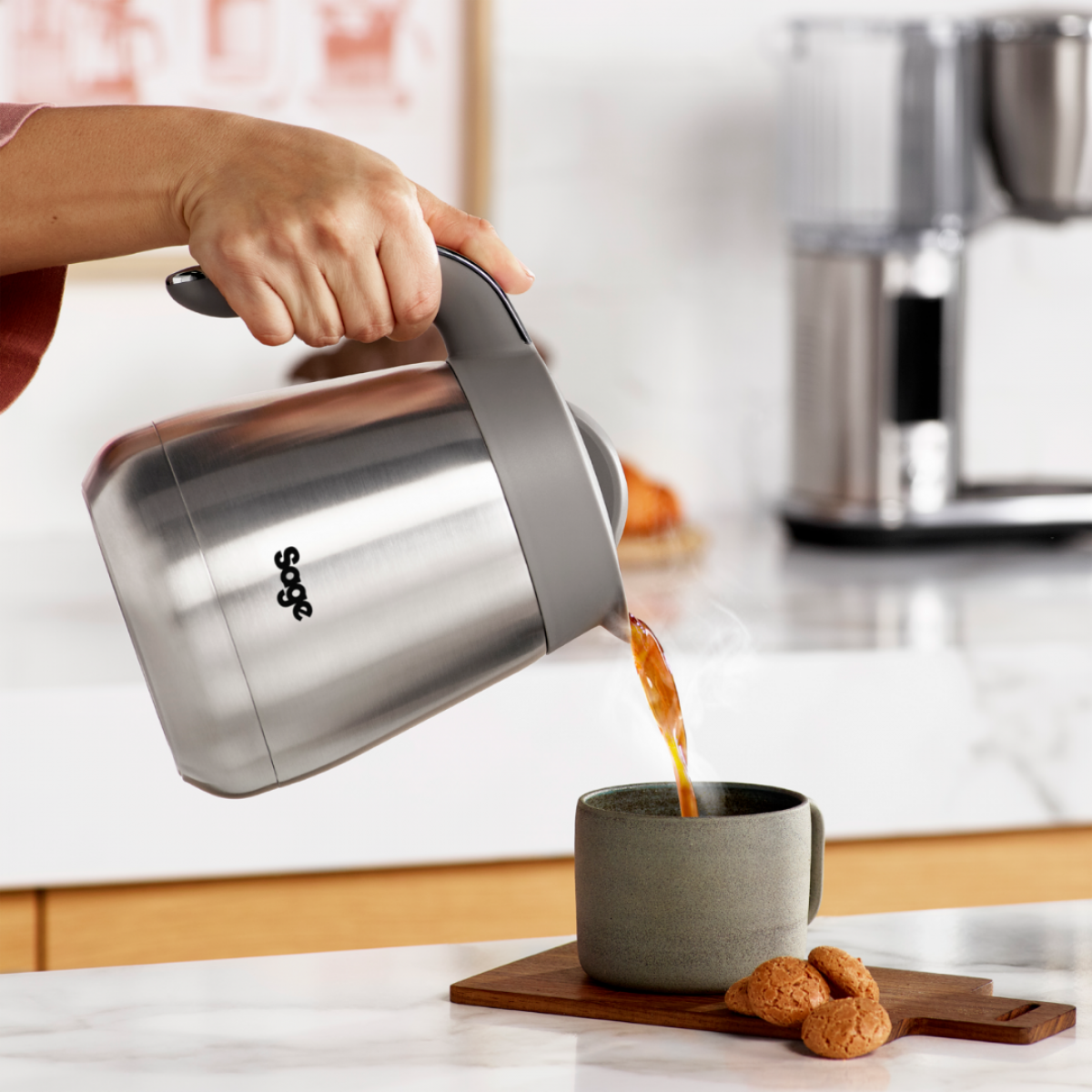 Sage Sdc465Bss Luxe Brewer® Thermal