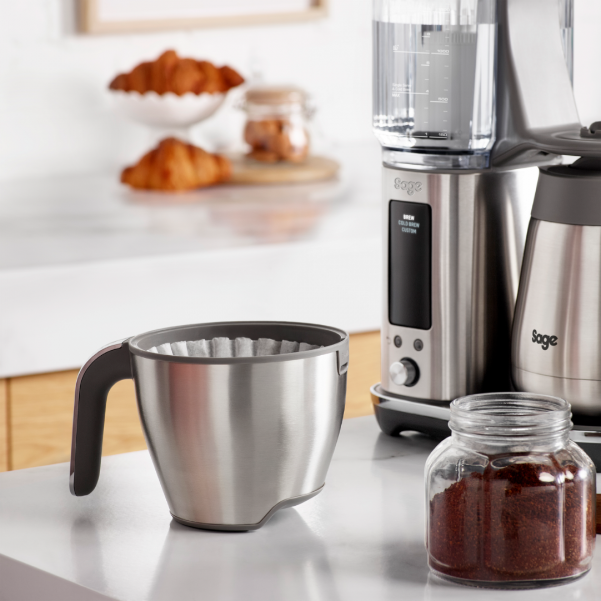 Sage Sdc465Bss Luxe Brewer® Thermal