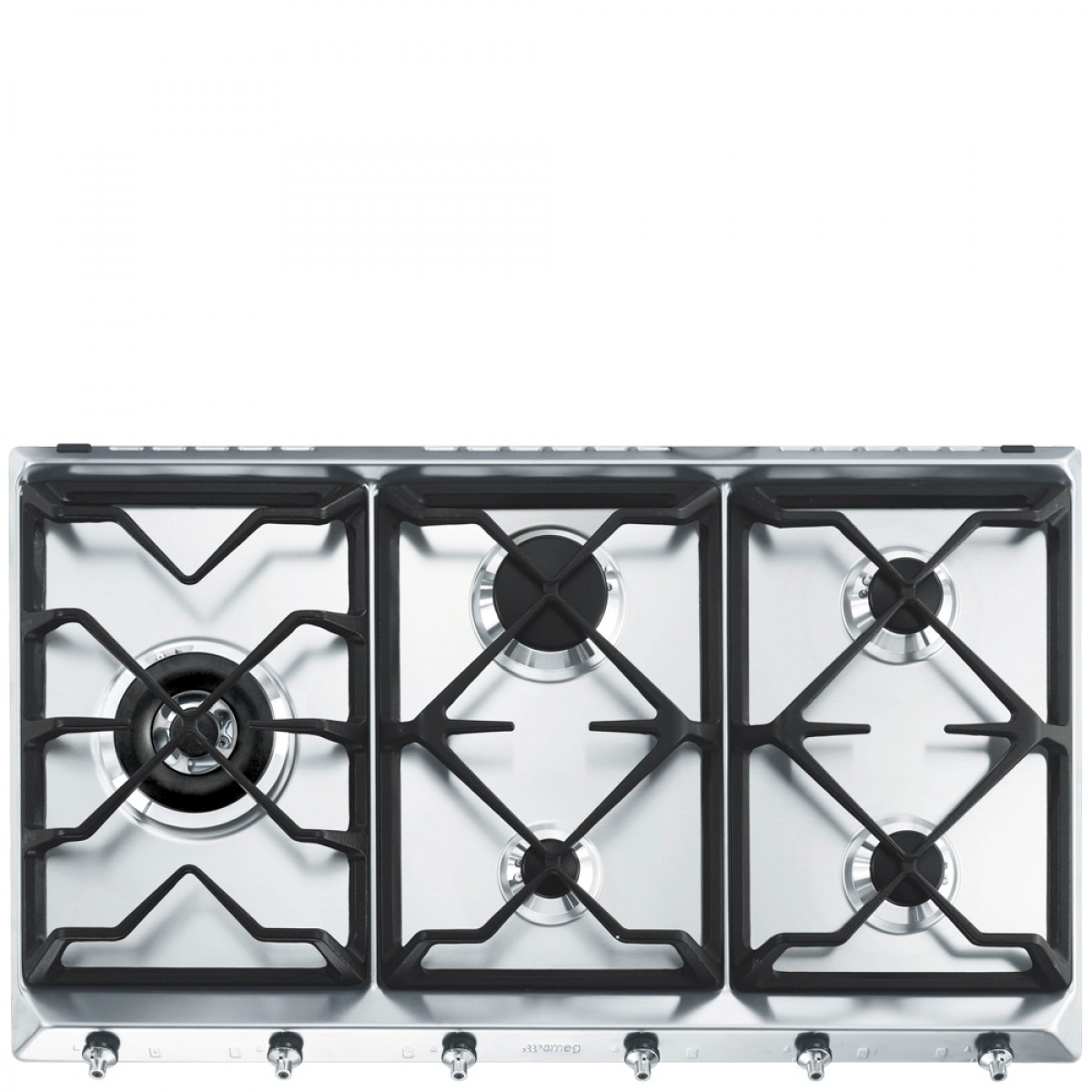 Smeg SE97GXBE5 gasna ploča za kuvanje