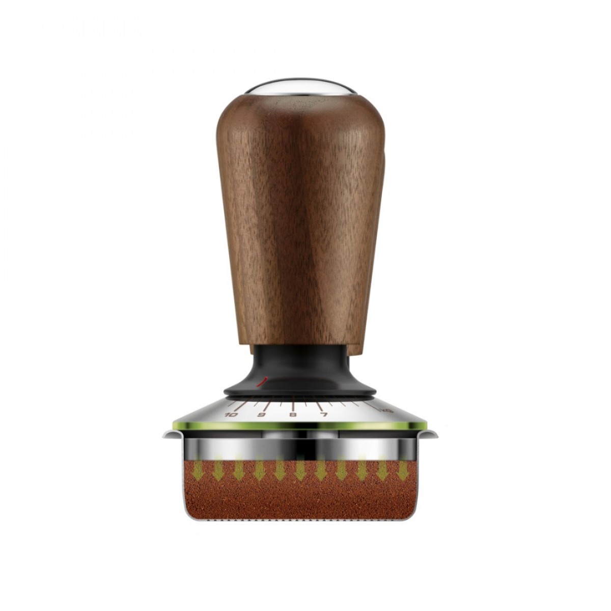 Sage Sea302 Force Gauge Tamper™ 58 Mm – Tamper Za Kafu Sa Meračem Sile Sage Sea302 Force Gauge Tamper™ 58 Mm – Tamper Za Kafu Sa Meračem Sile