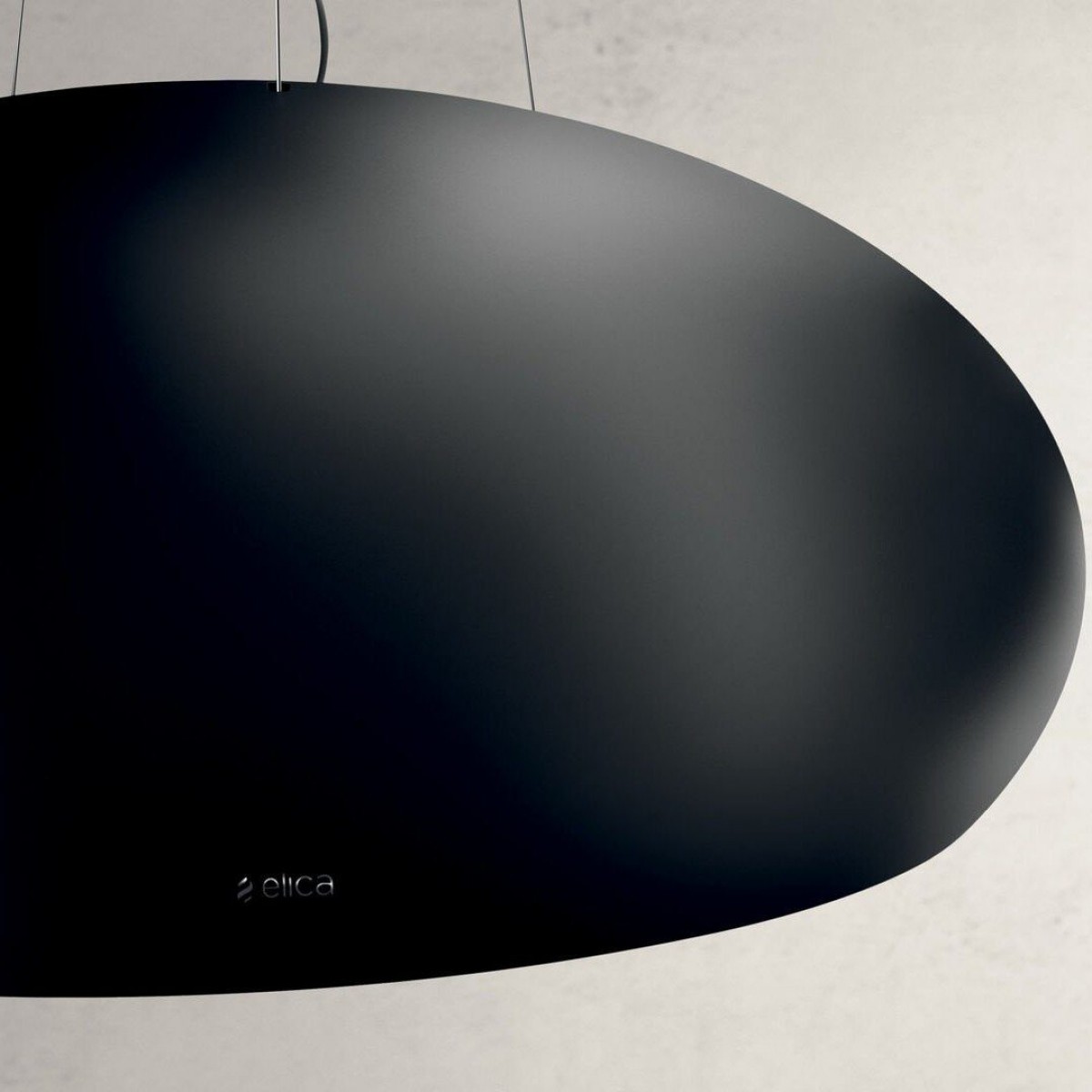 Elica Seashell - Mat Crna