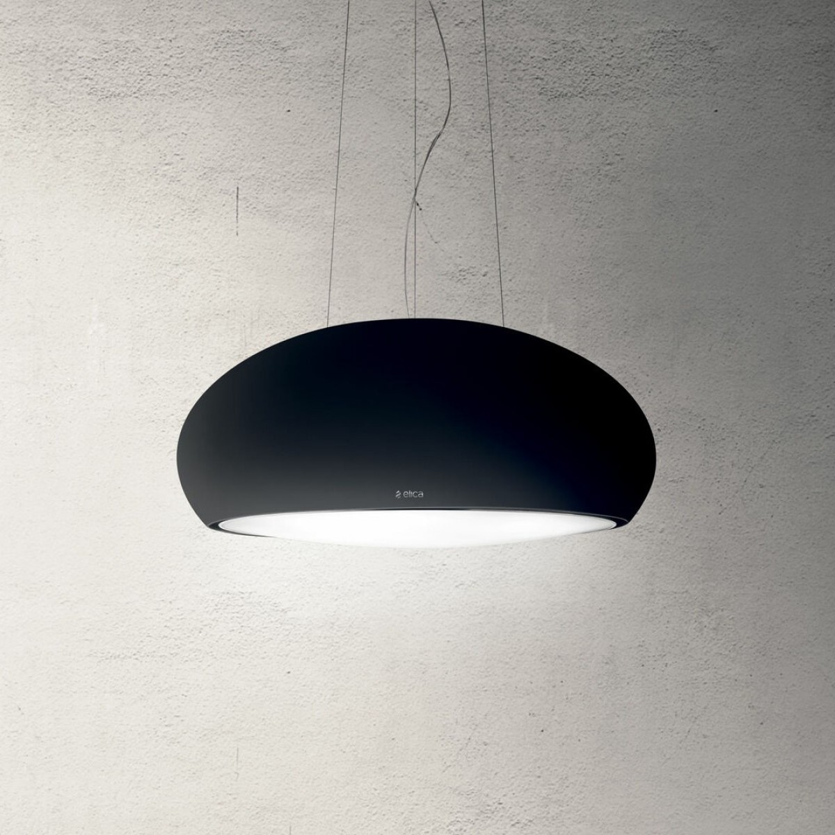 Elica Seashell - Mat Crna