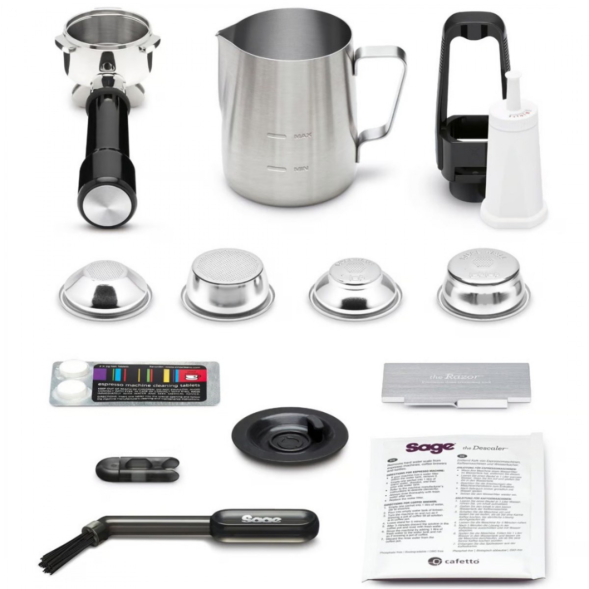 Sage Ses881Bss The Barista Touch™ Impress