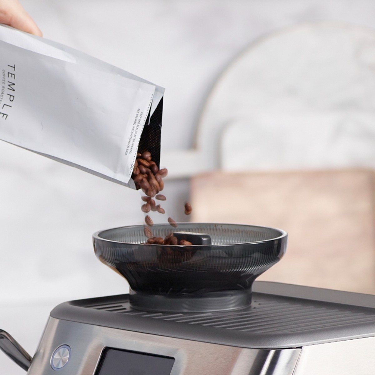 Sage Ses882Bss The Barista Touch™ Impress Sage Ses882Bss The Barista Touch™ Impress