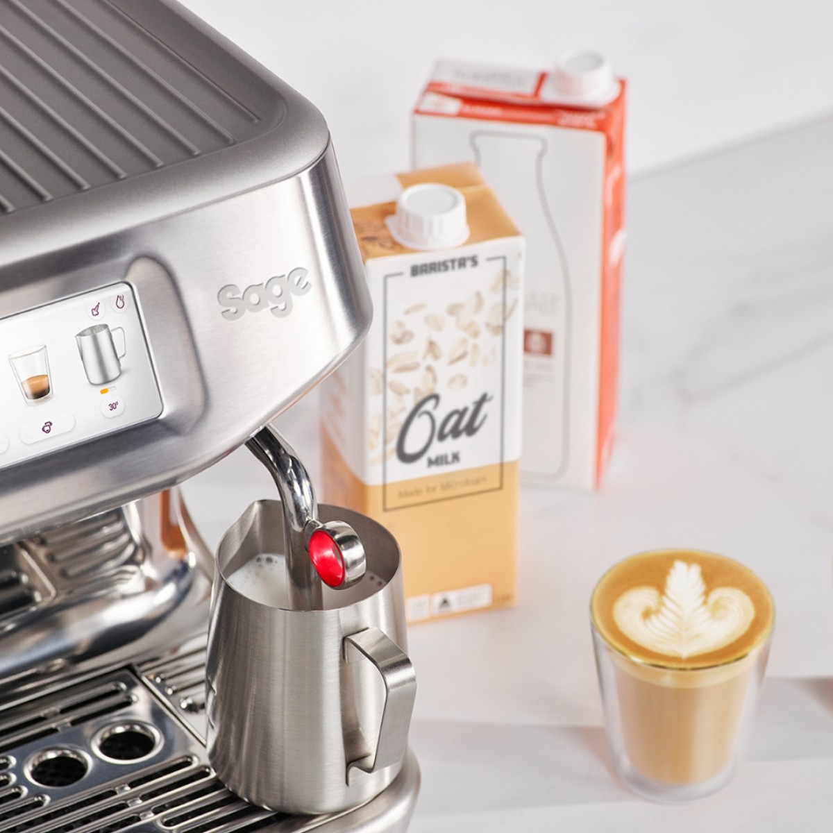 Sage Ses882Bss The Barista Touch™ Impress Sage Ses882Bss The Barista Touch™ Impress