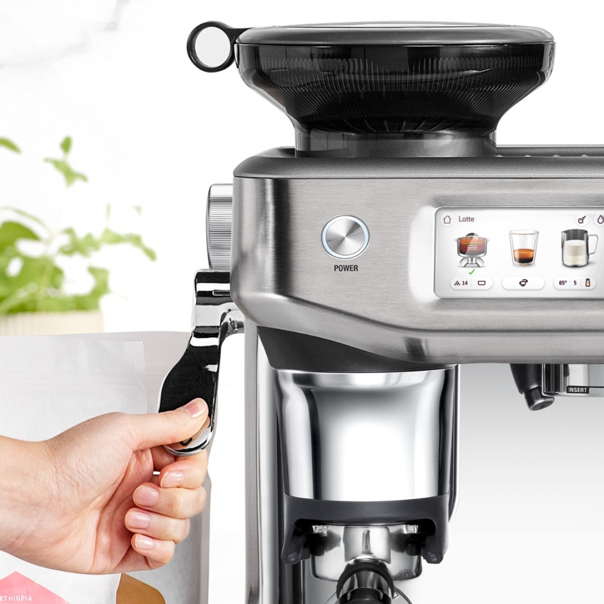 Sage Ses882Bss The Barista Touch™ Impress Sage Ses882Bss The Barista Touch™ Impress