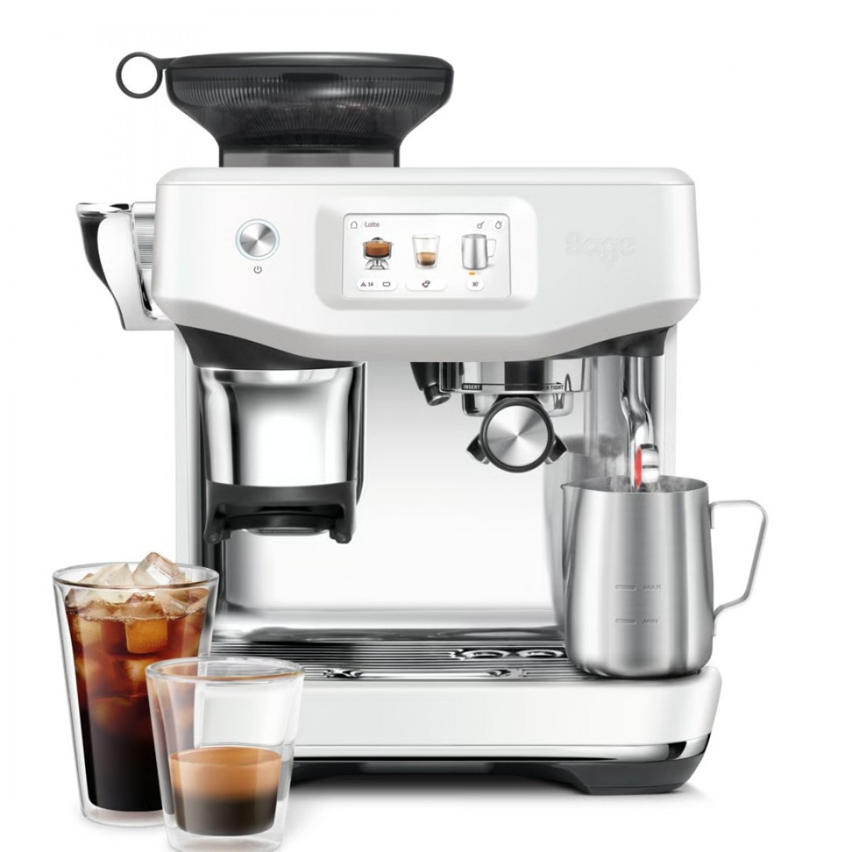 Sage Ses882Sst The Barista Touch™ Impress Sage Ses882Sst The Barista Touch™ Impress