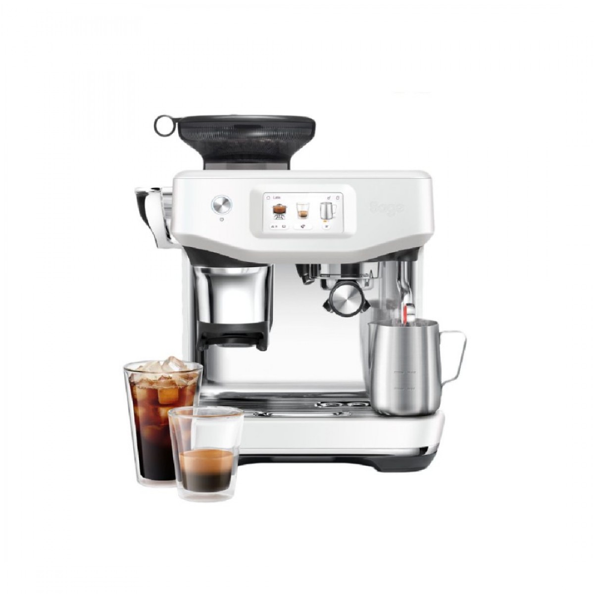 Sage Ses882Sst The Barista Touch™ Impress Sage Ses882Sst The Barista Touch™ Impress