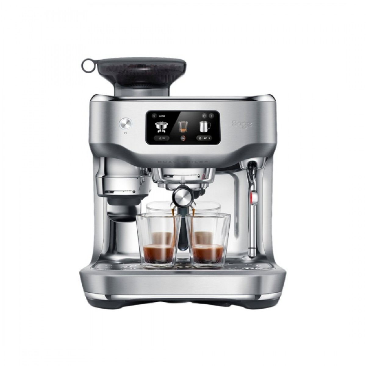 Sage Ses995Bss Oracle™Dual Boiler Sage Ses995Bss Oracle™Dual Boiler