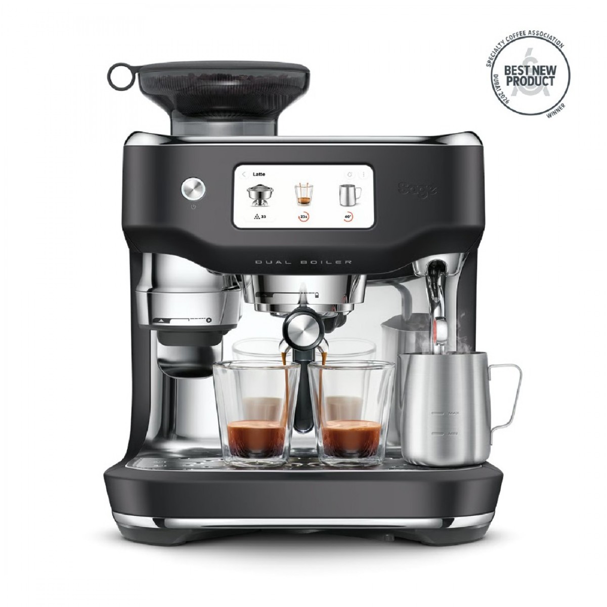 Sage Ses995Btr Oracle™Dual Boiler