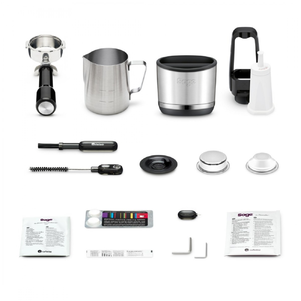 Sage Ses995Btr Oracle™Dual Boiler