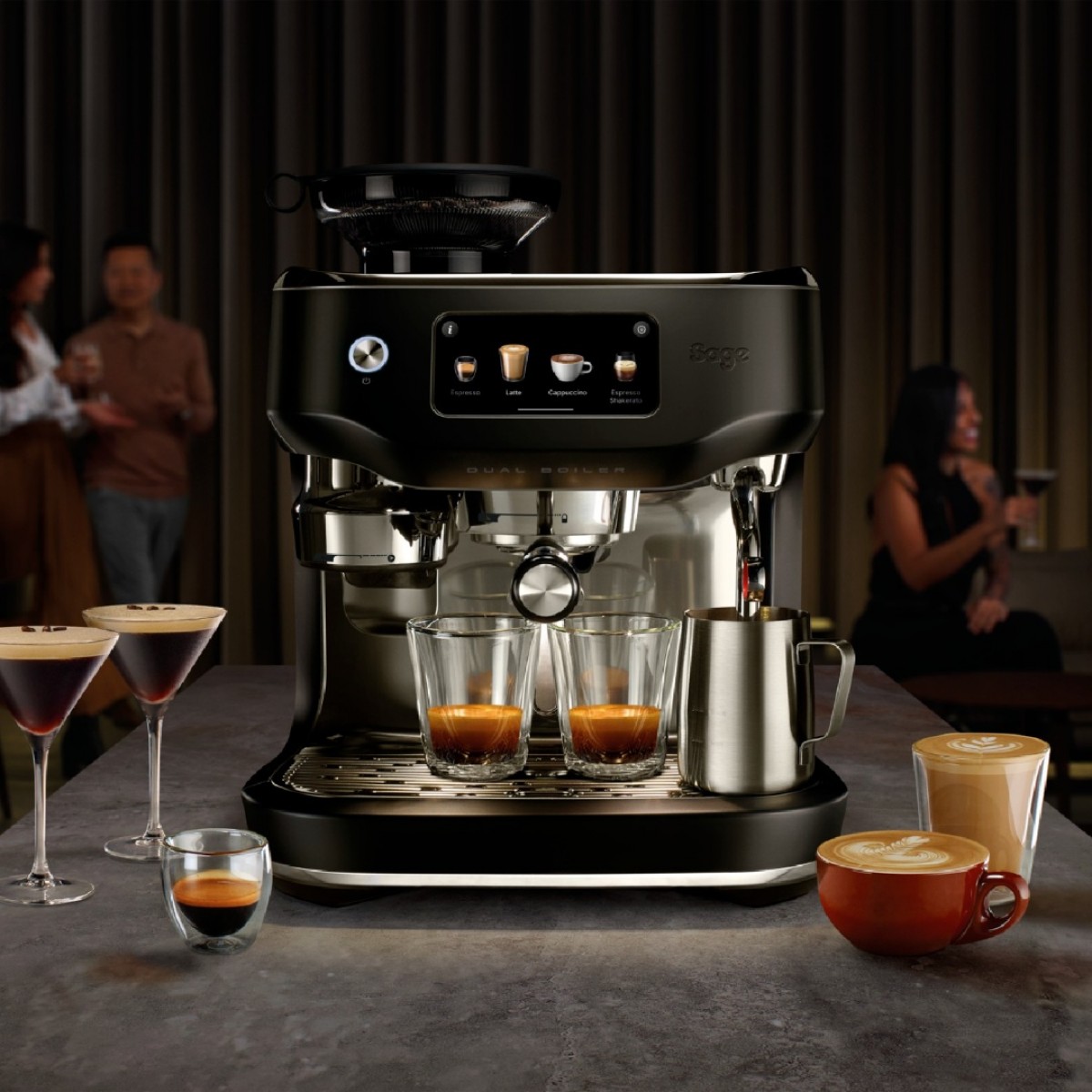 Sage Ses995Btr Oracle™Dual Boiler