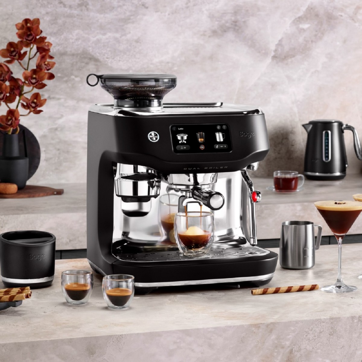 Sage Ses995Btr Oracle™Dual Boiler