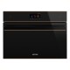 Smeg Sf4604Wvcpnr Ugradna Kompaktna Rerna Kombinovana Sa Parom