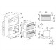 Smeg Sf4604Wvcpnr Ugradna Kompaktna Rerna Kombinovana Sa Parom