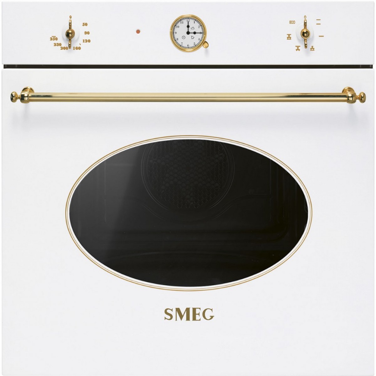 Smeg Sf68C1B Ugradna Termoventilirajuća Rerna
