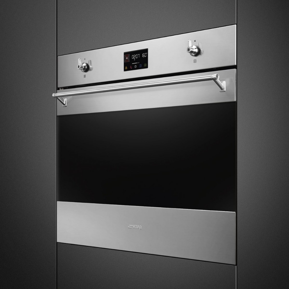 Smeg Sf7302Tx Ugradna Termoventilirajuća Rerna
