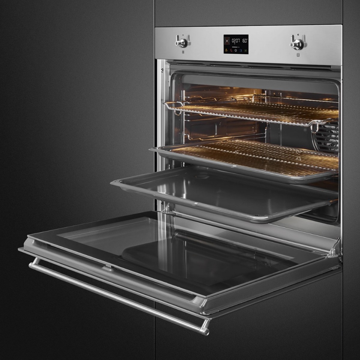Smeg Sf7302Tx Ugradna Termoventilirajuća Rerna