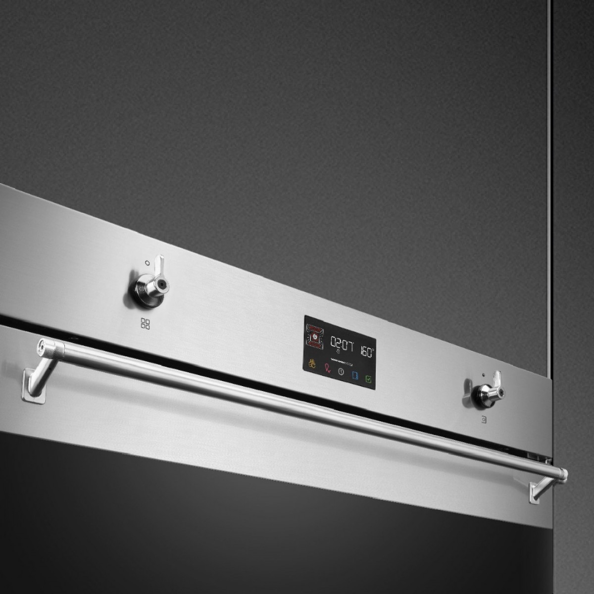 Smeg Sf7302Tx Ugradna Termoventilirajuća Rerna