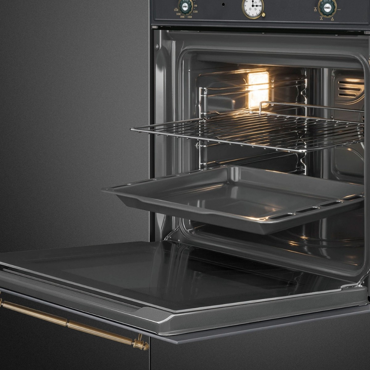 Smeg Sfp67C1Tao Ugradna Termoventilirajuća Rerna