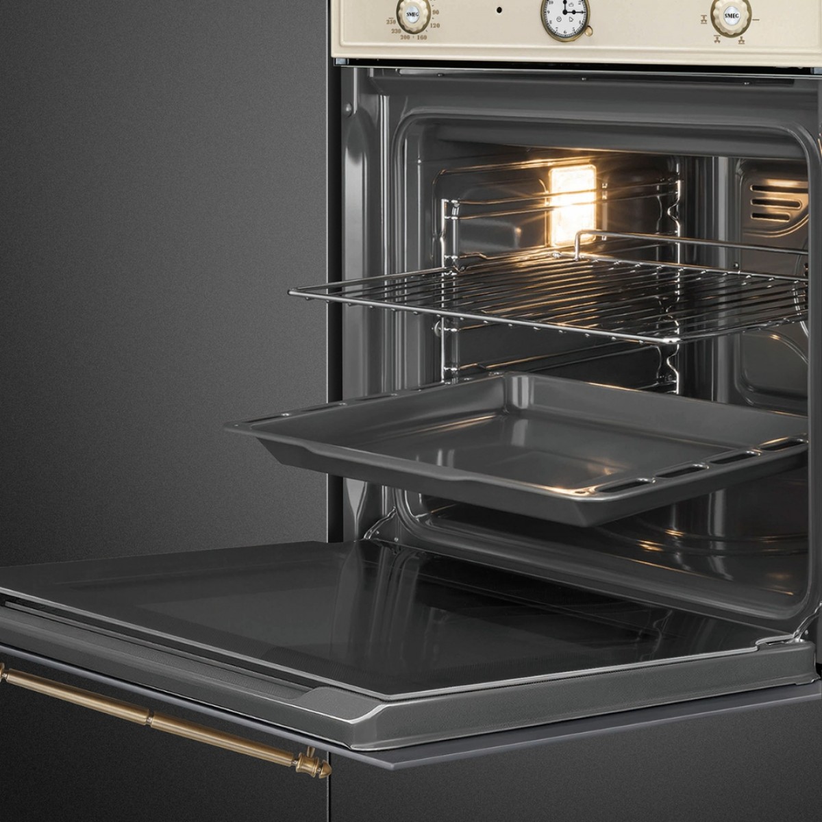 Smeg Sfp67C1Tpo Ugradna Termoventilirajuća Rerna