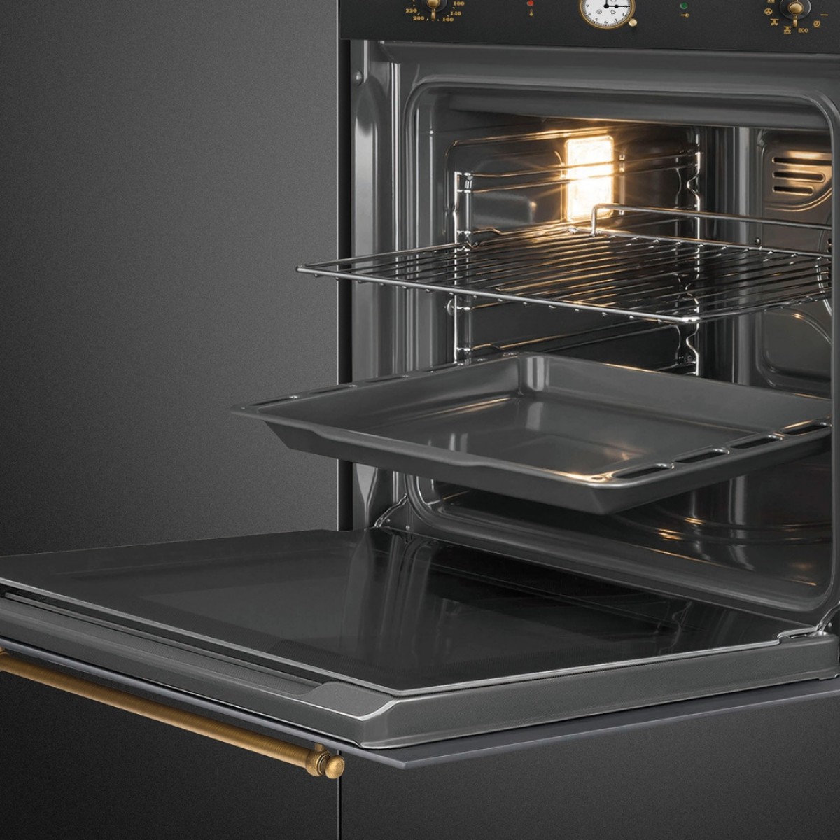 Smeg Sfp68C1Tao Ugradna Termoventilirajuća Rerna