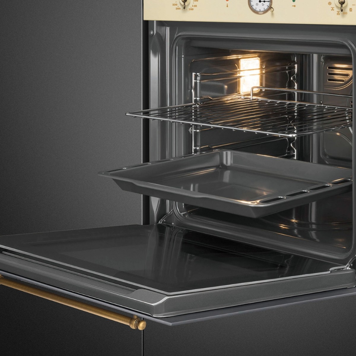Smeg Sfp68C1Tpo Ugradna Termoventilirajuća Rerna