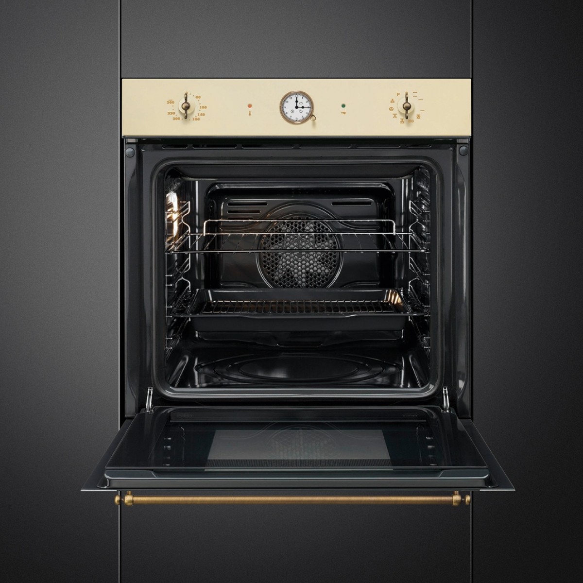 Smeg Sfp68C1Tpo Ugradna Termoventilirajuća Rerna
