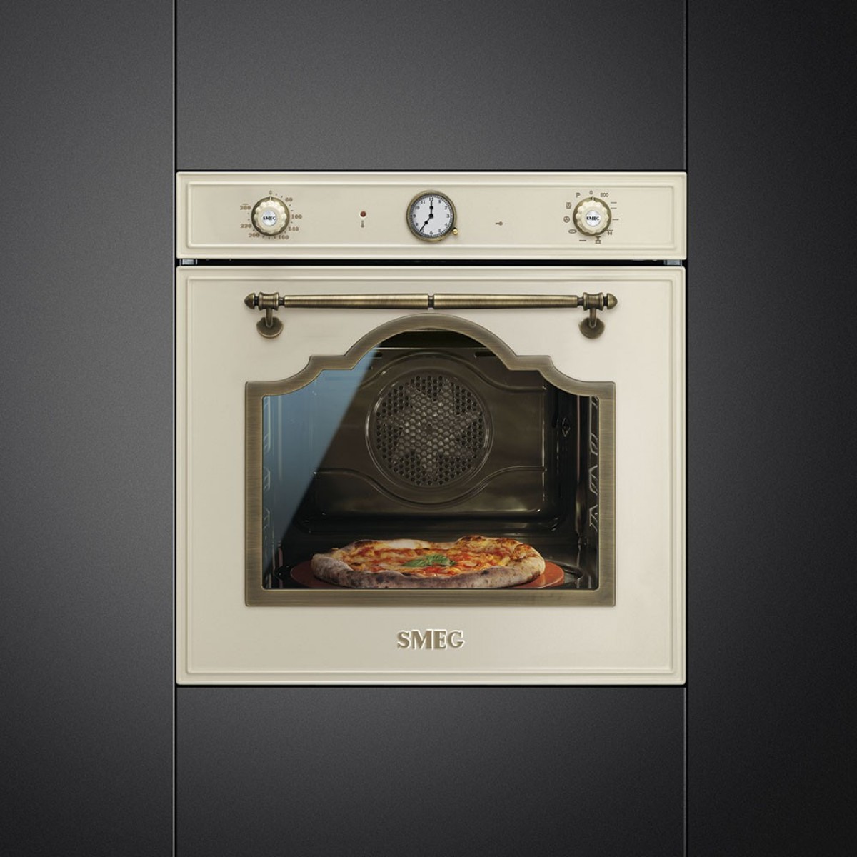 Smeg Sfp750Popz Ugradna Pirolitička Rerna