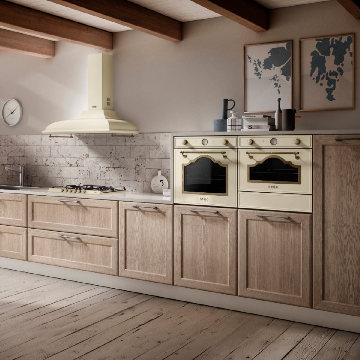 Smeg Sfp750Popz Ugradna Pirolitička Rerna