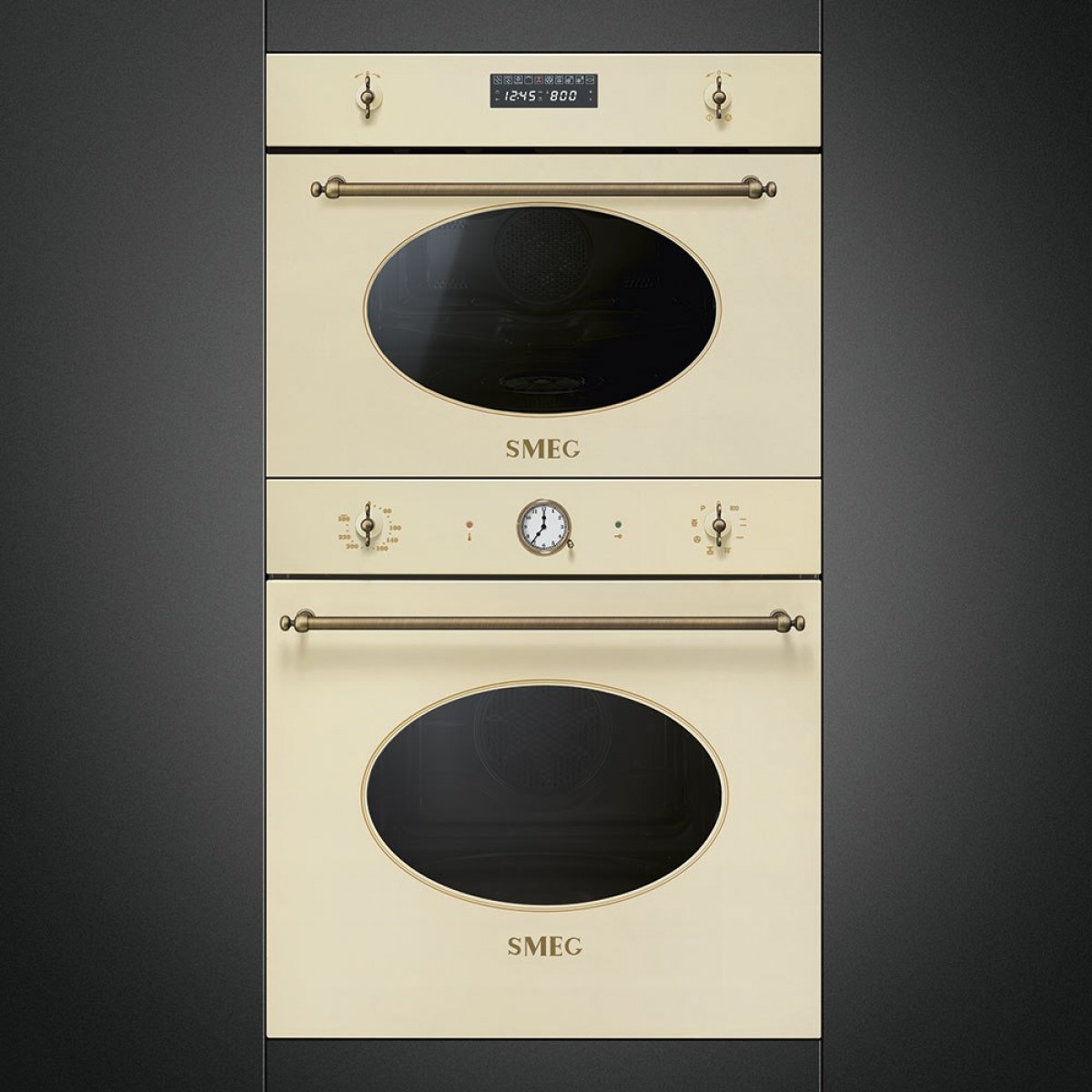 Smeg Sfp805Po Ugradna Pirolitička Rerna Smeg Sfp805Po Ugradna Pirolitička Rerna