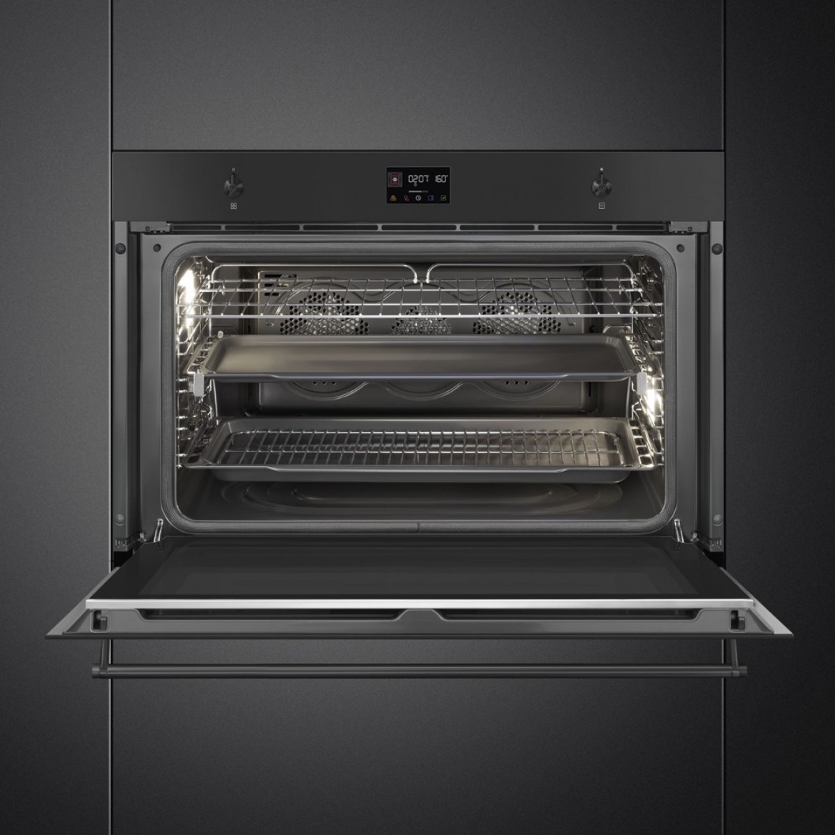 Smeg Sfp9302Tn Ugradna Pirolitička Rerna