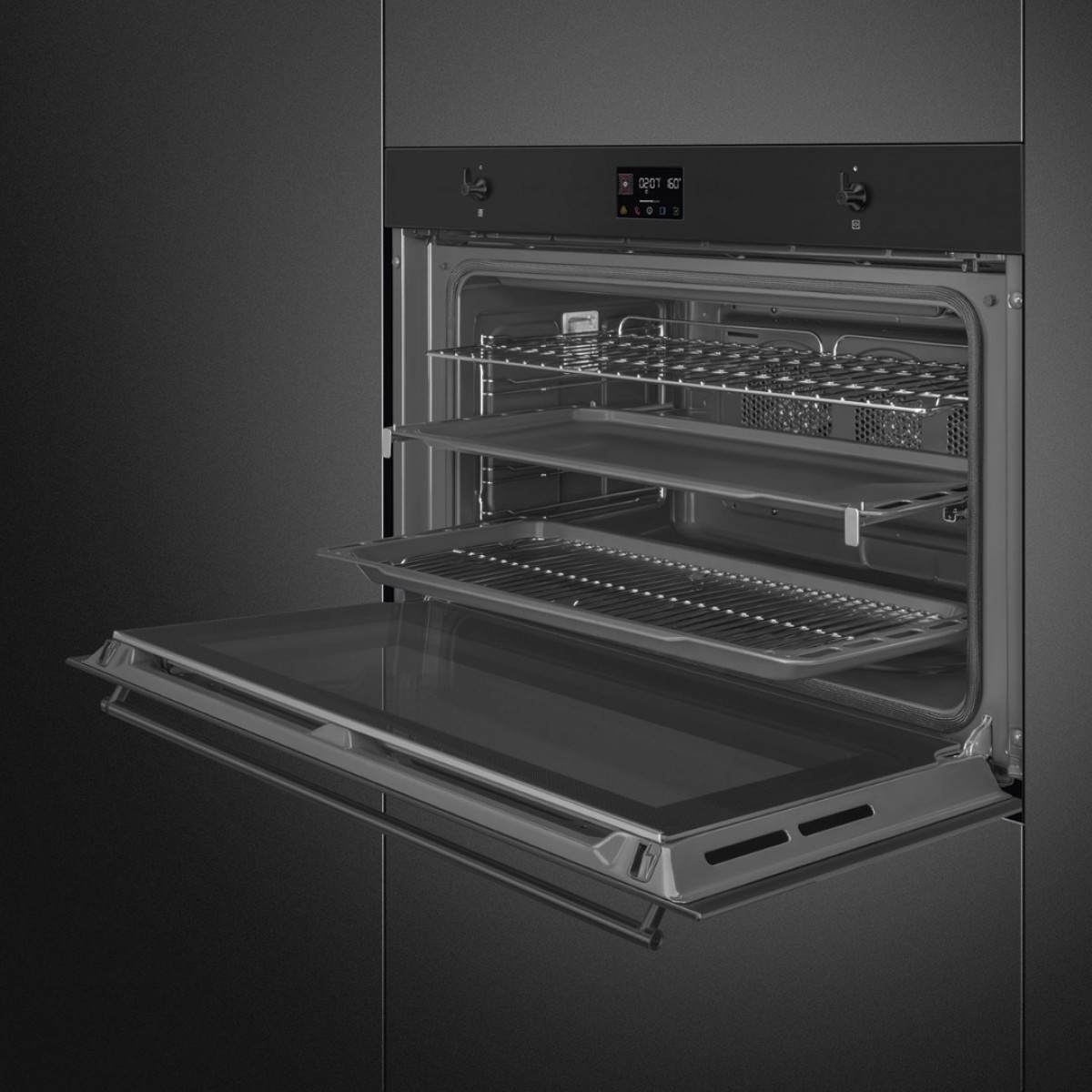Smeg Sfp9302Tn Ugradna Pirolitička Rerna