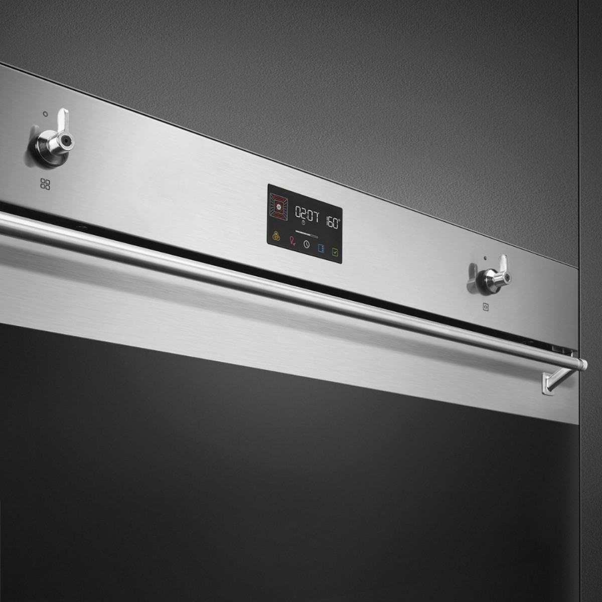 Smeg Sfp9302Tx Ugradna Pirolitička Rerna