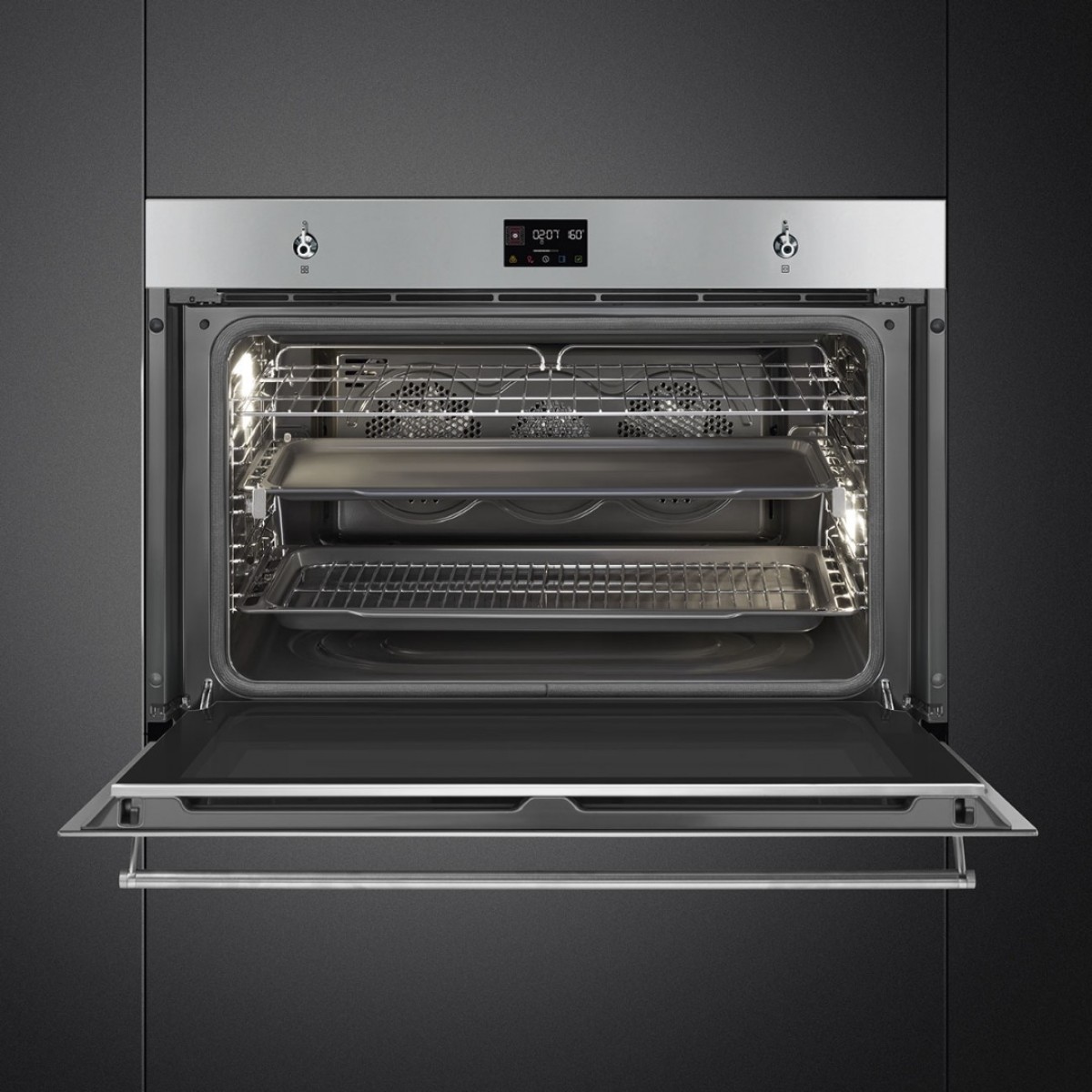 Smeg Sfp9302Tx Ugradna Pirolitička Rerna