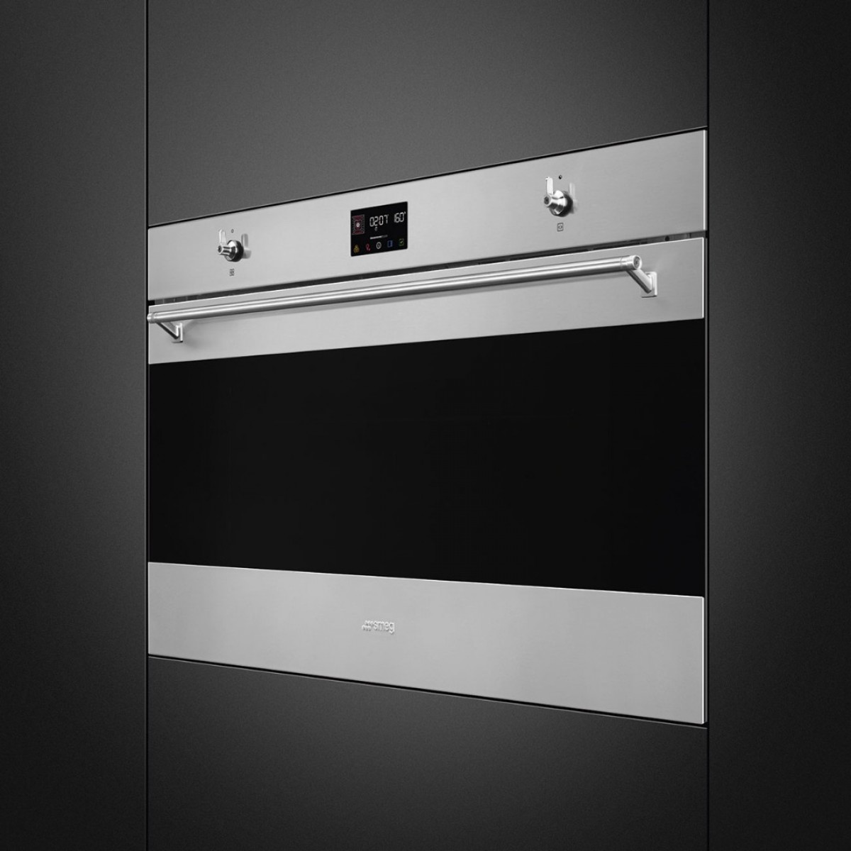 Smeg Sfp9302Tx Ugradna Pirolitička Rerna