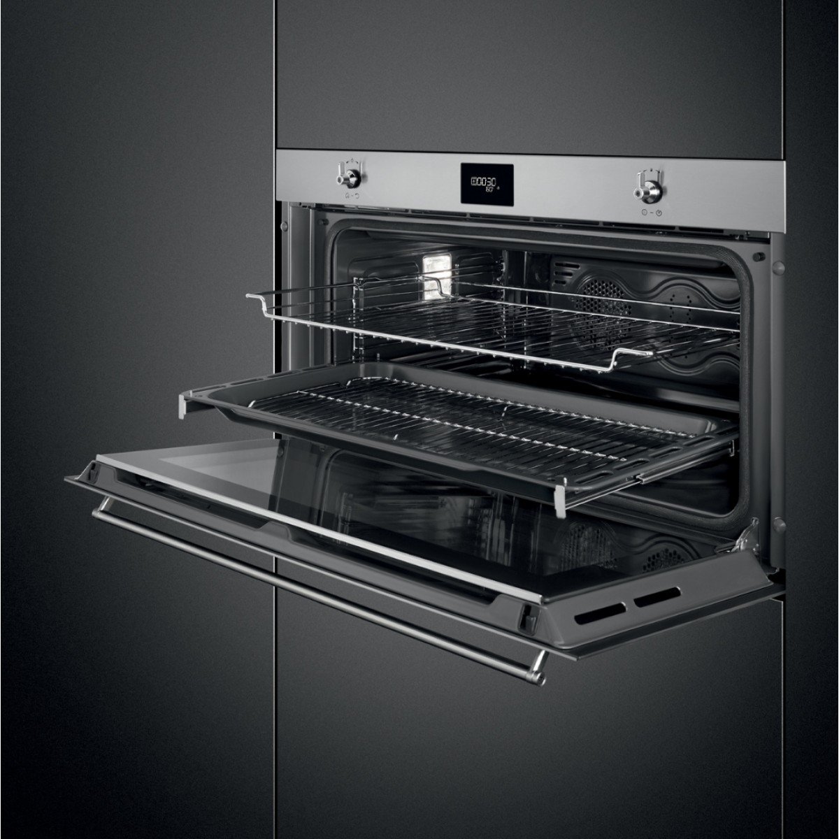 Smeg Sfpr9301Tx Ugradna Pirolitička Rerna